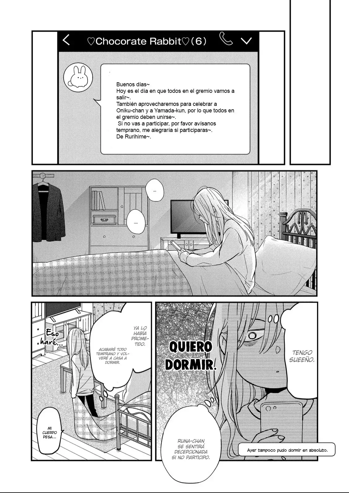 Yamada-kun to Lv999 no Koi wo Suru - Capítulo 62 - Página 8 - LectorTMOo