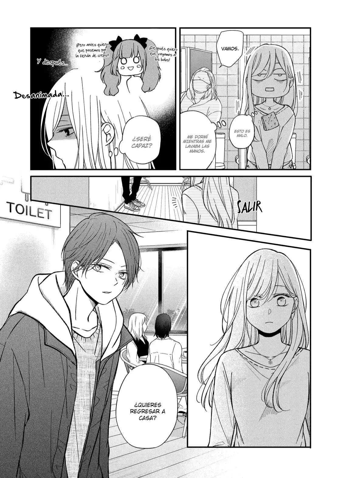Yamada-kun to Lv999 no Koi wo Suru - Capítulo 62 - Página 10 - LectorTMOo