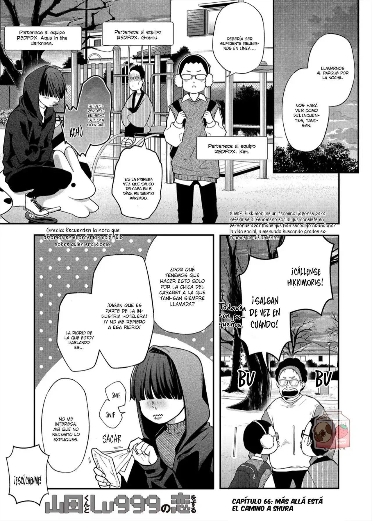 Yamada-kun to Lv999 no Koi wo Suru - Capítulo 66 - Página 4 - LectorTMOo