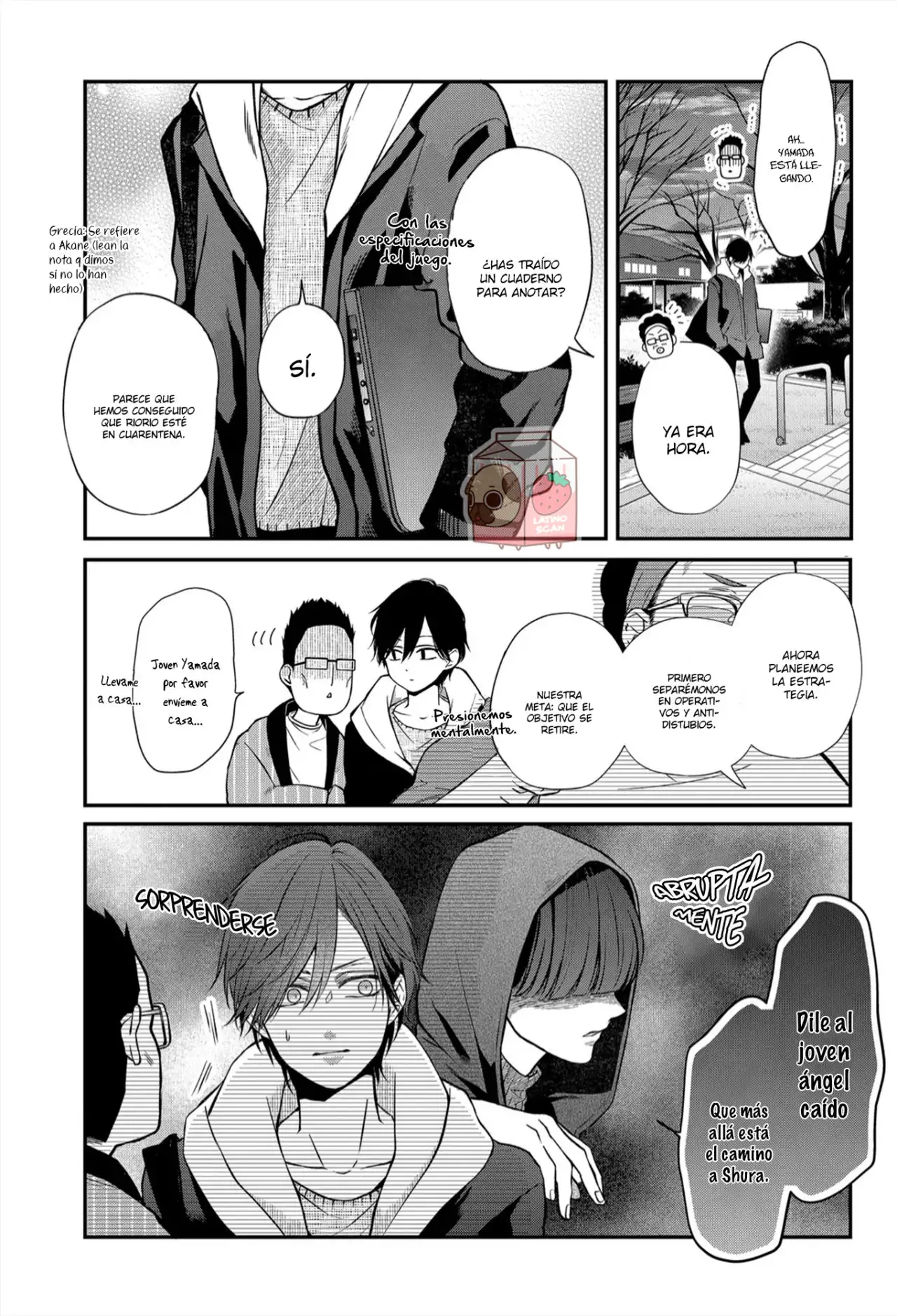 Yamada-kun to Lv999 no Koi wo Suru - Capítulo 66 - Página 6 - LectorTMOo