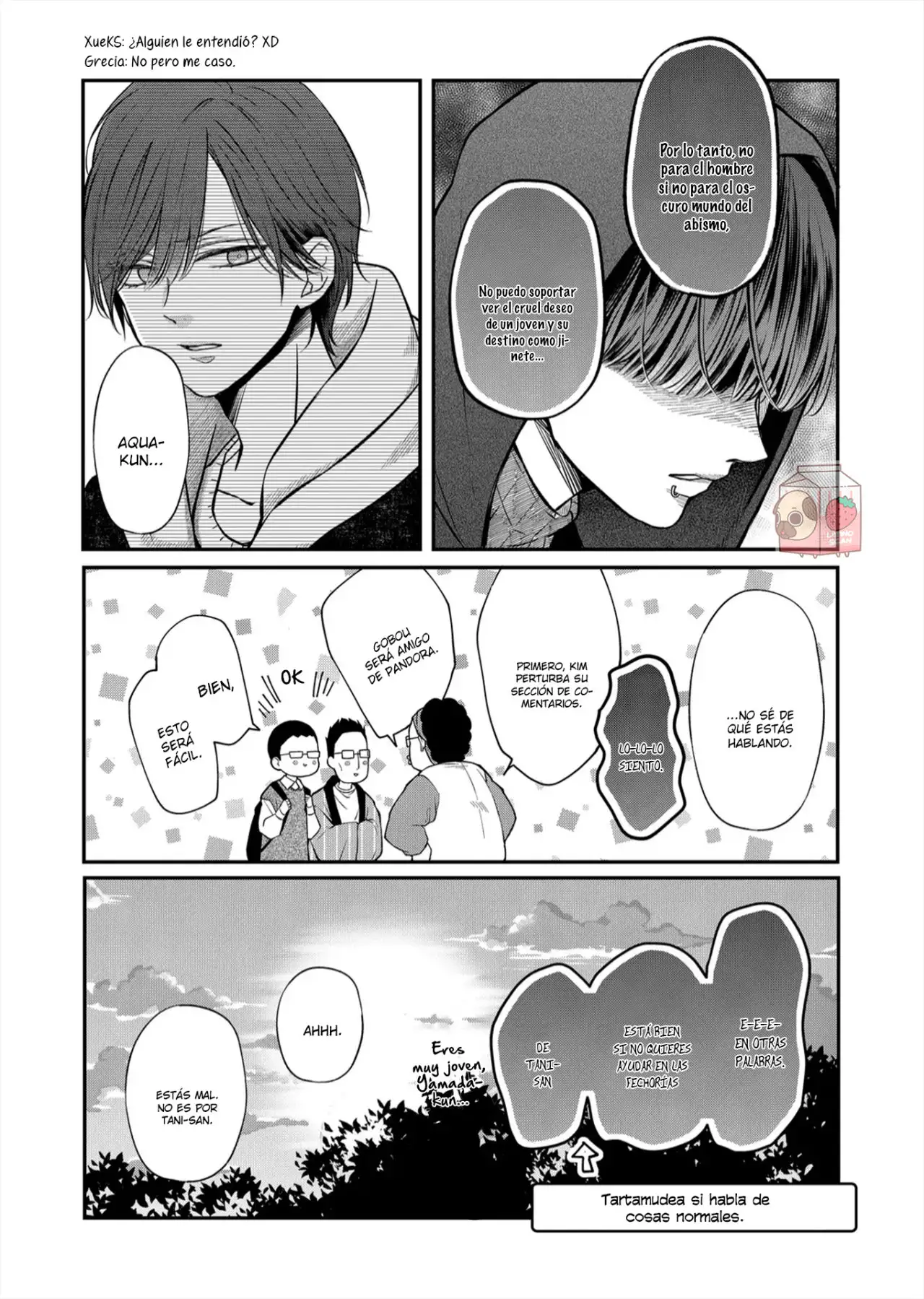 Yamada-kun to Lv999 no Koi wo Suru - Capítulo 66 - Página 7 - LectorTMOo