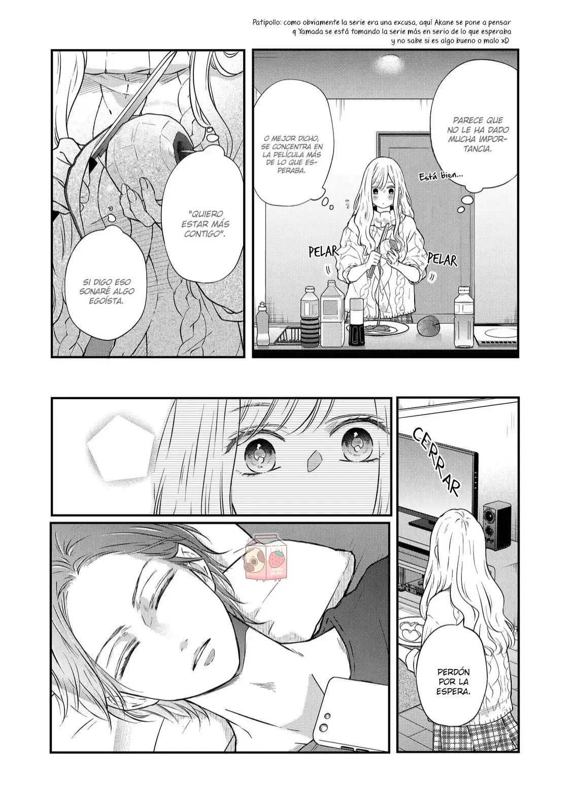 Yamada-kun to Lv999 no Koi wo Suru - Capítulo 68 - Página 7 - LectorTMOo