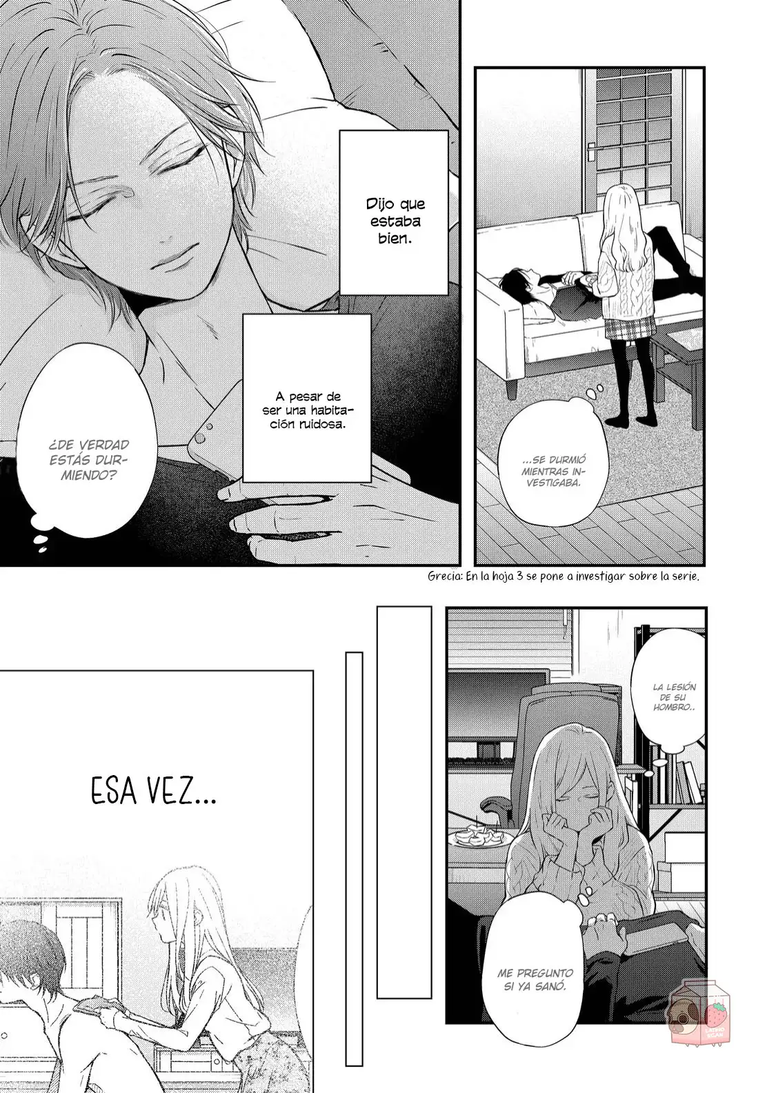 Yamada-kun to Lv999 no Koi wo Suru - Capítulo 68 - Página 8 - LectorTMOo