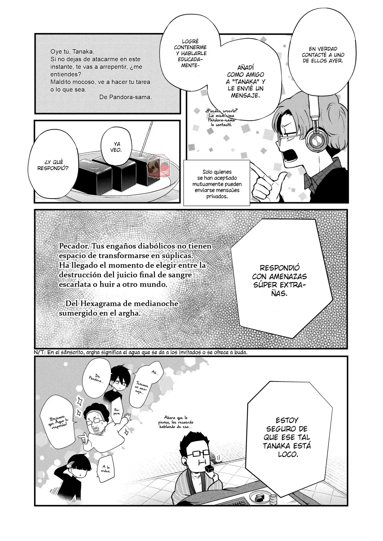 Yamada-kun to Lv999 no Koi wo Suru - Capítulo 70 - Página 8 - LectorTMOo