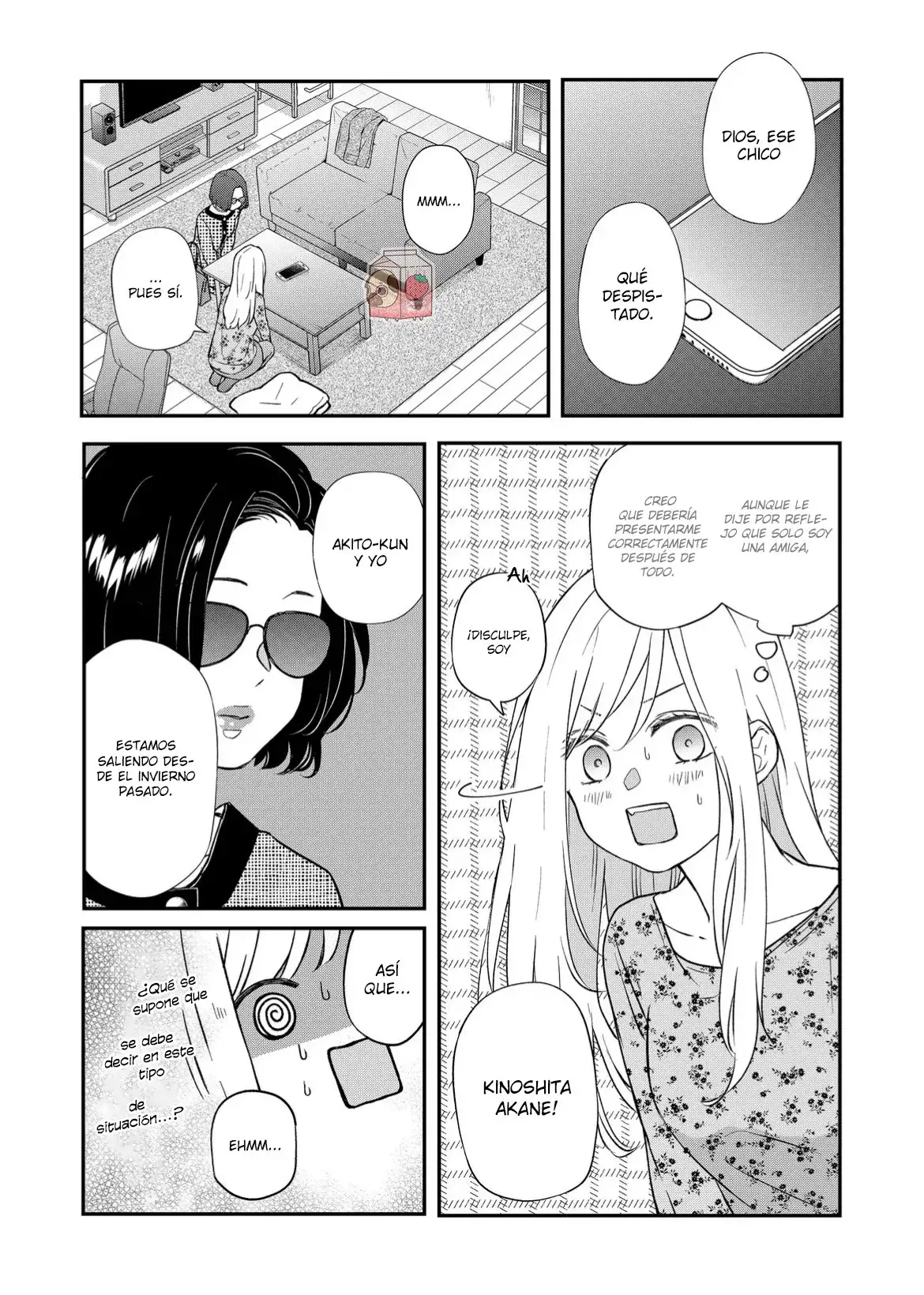 Yamada-kun to Lv999 no Koi wo Suru - Capítulo 74 - Página 7 - LectorTMOo