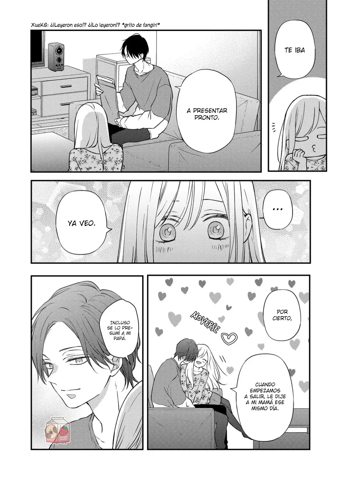 Yamada-kun to Lv999 no Koi wo Suru - Capítulo 74 - Página 17 - LectorTMOo