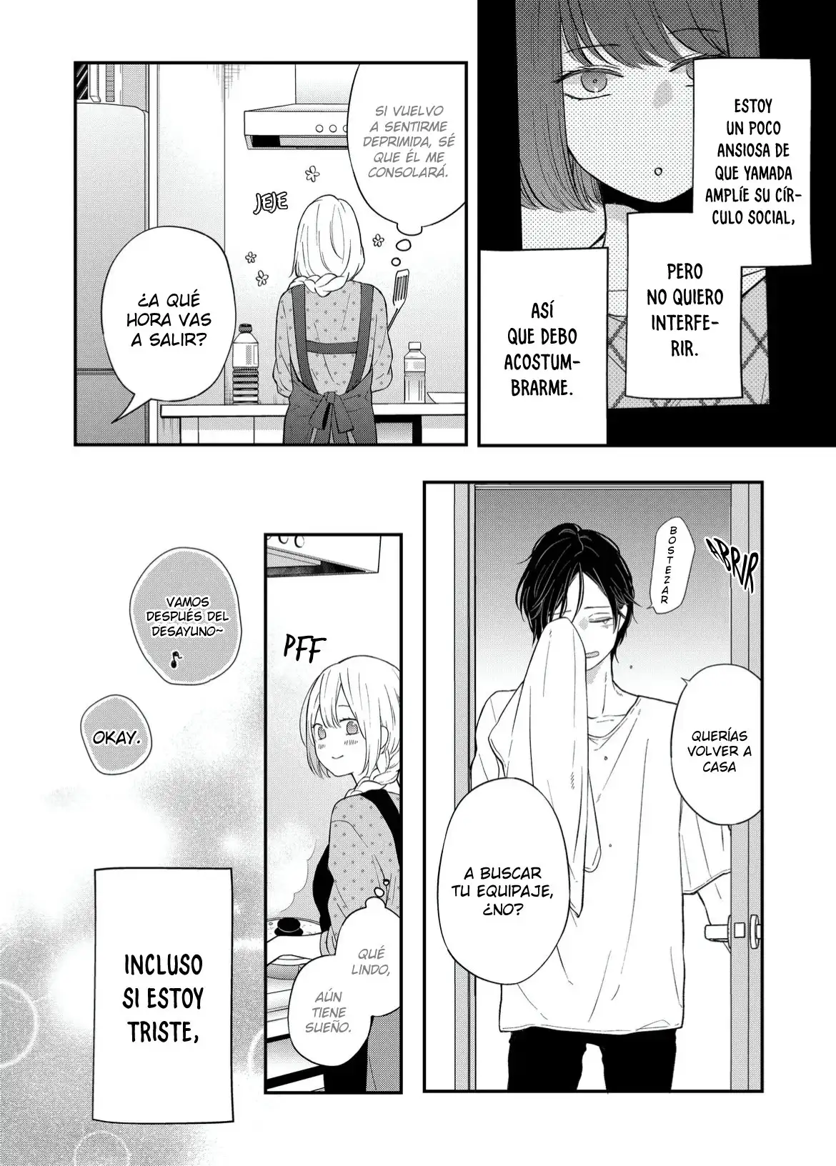 Yamada-kun to Lv999 no Koi wo Suru - Capítulo 78 - Página 8 - LectorTMOo