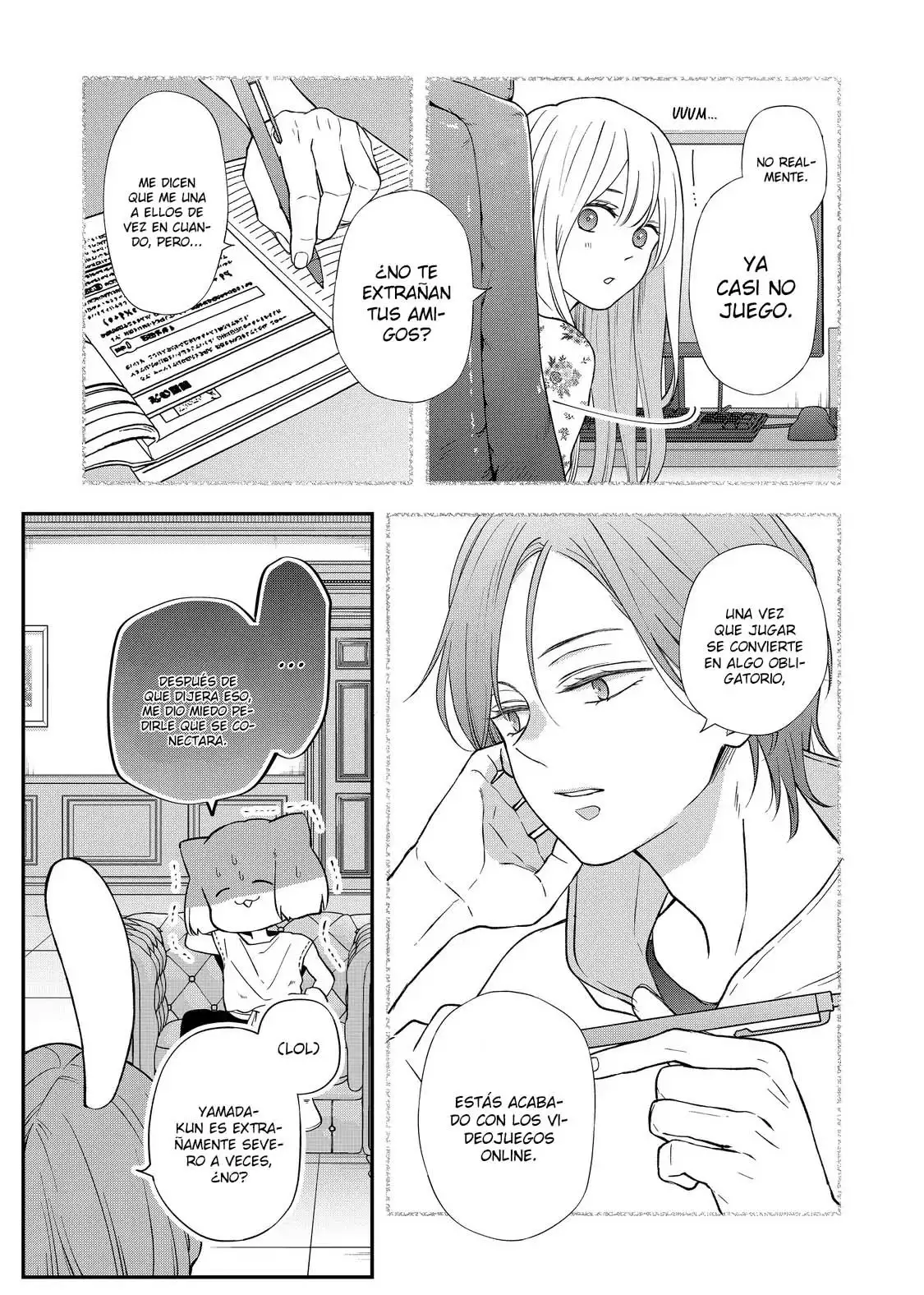 Yamada-kun to Lv999 no Koi wo Suru - Capítulo 81 - Página 7 - LectorTMOo