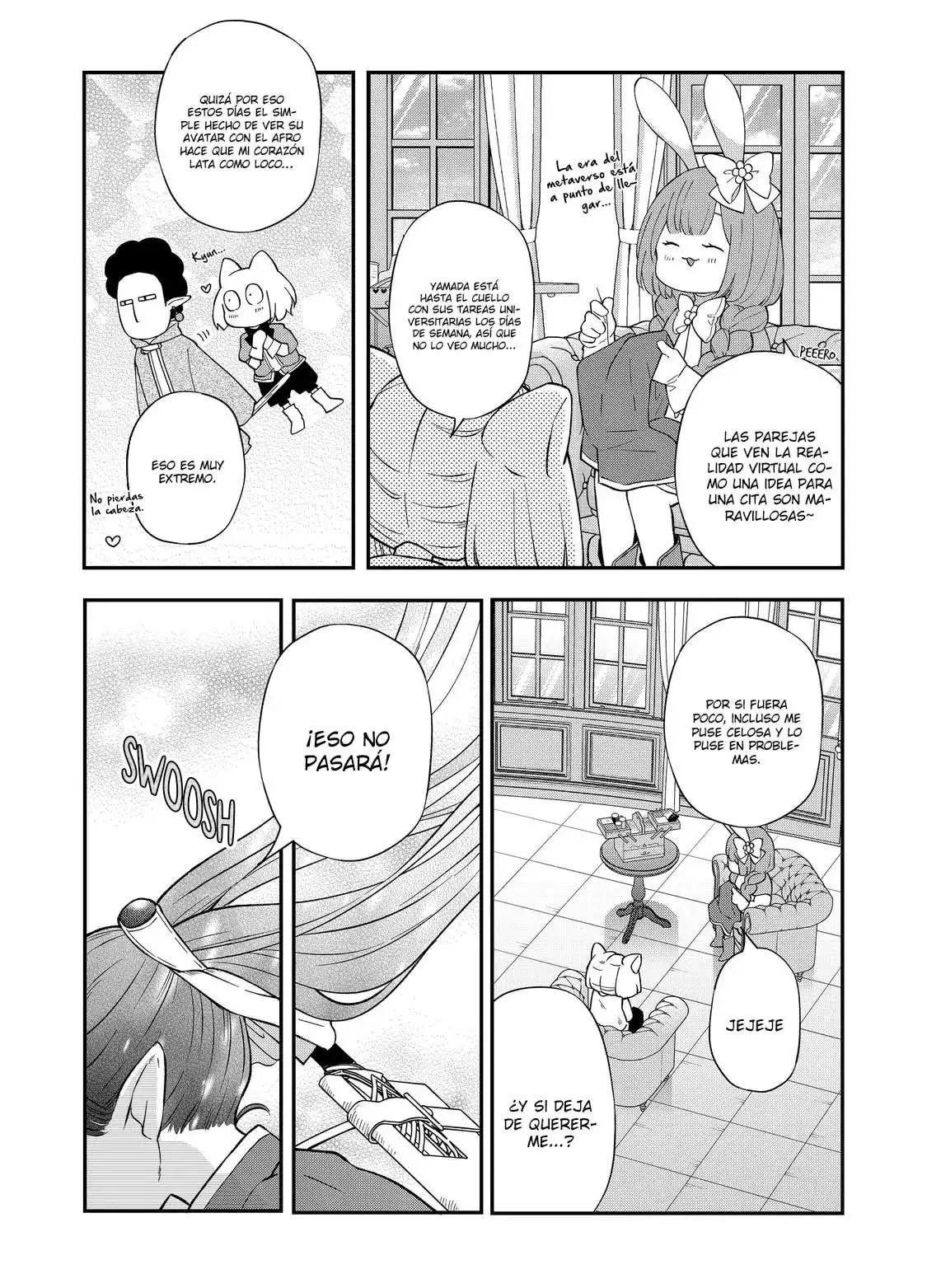Yamada-kun to Lv999 no Koi wo Suru - Capítulo 81 - Página 8 - LectorTMOo