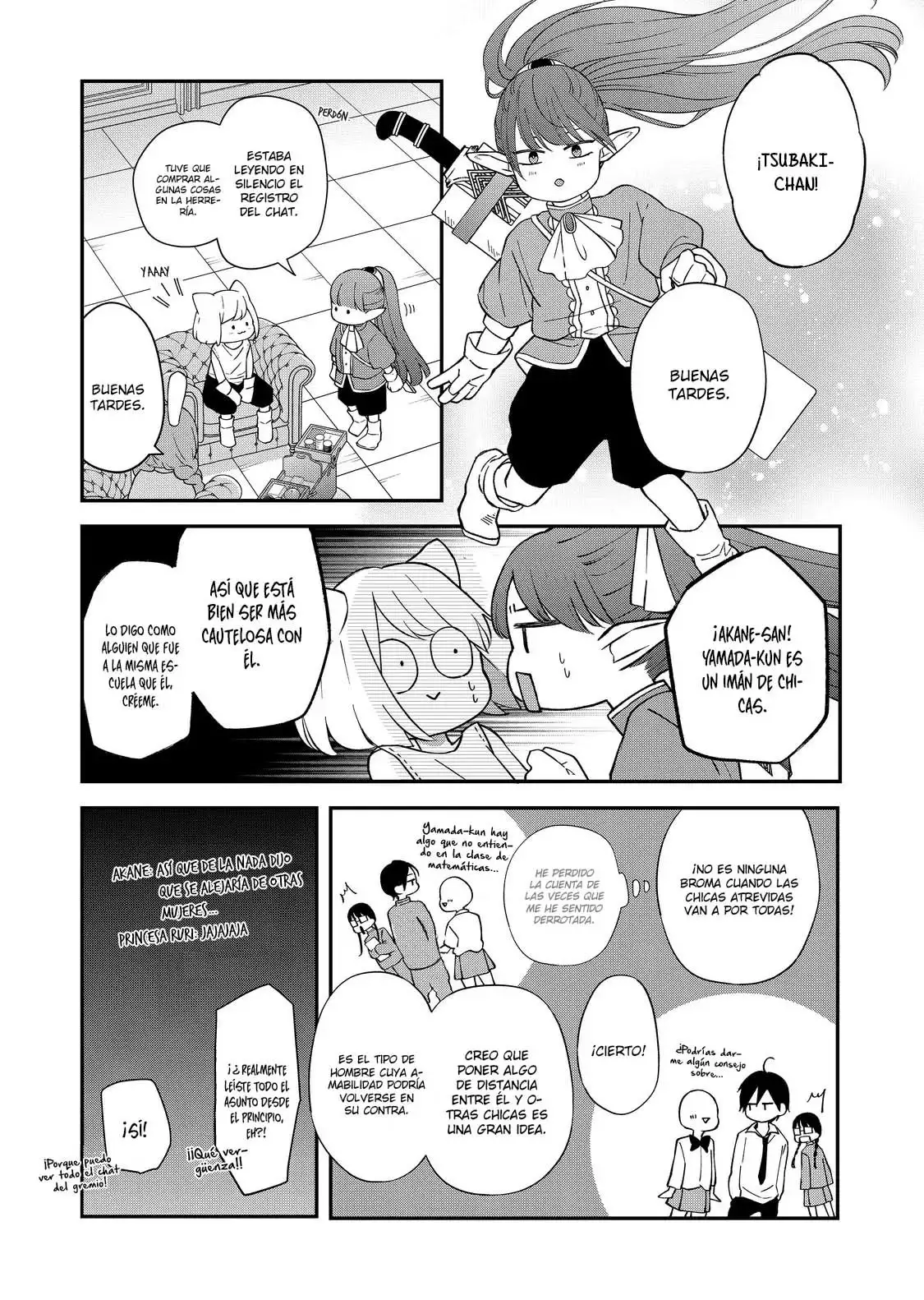 Yamada-kun to Lv999 no Koi wo Suru - Capítulo 81 - Página 9 - LectorTMOo