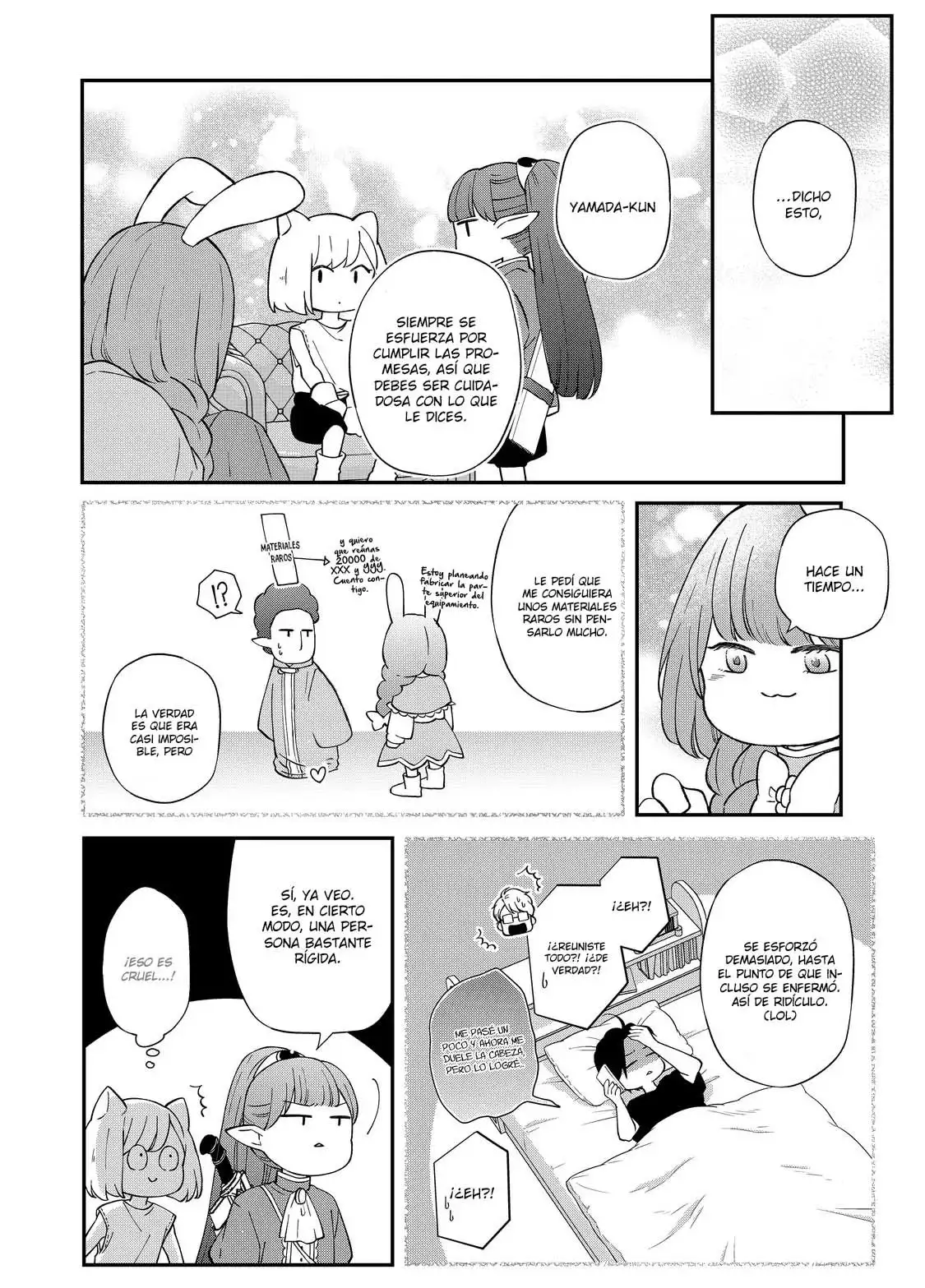 Yamada-kun to Lv999 no Koi wo Suru - Capítulo 81 - Página 10 - LectorTMOo