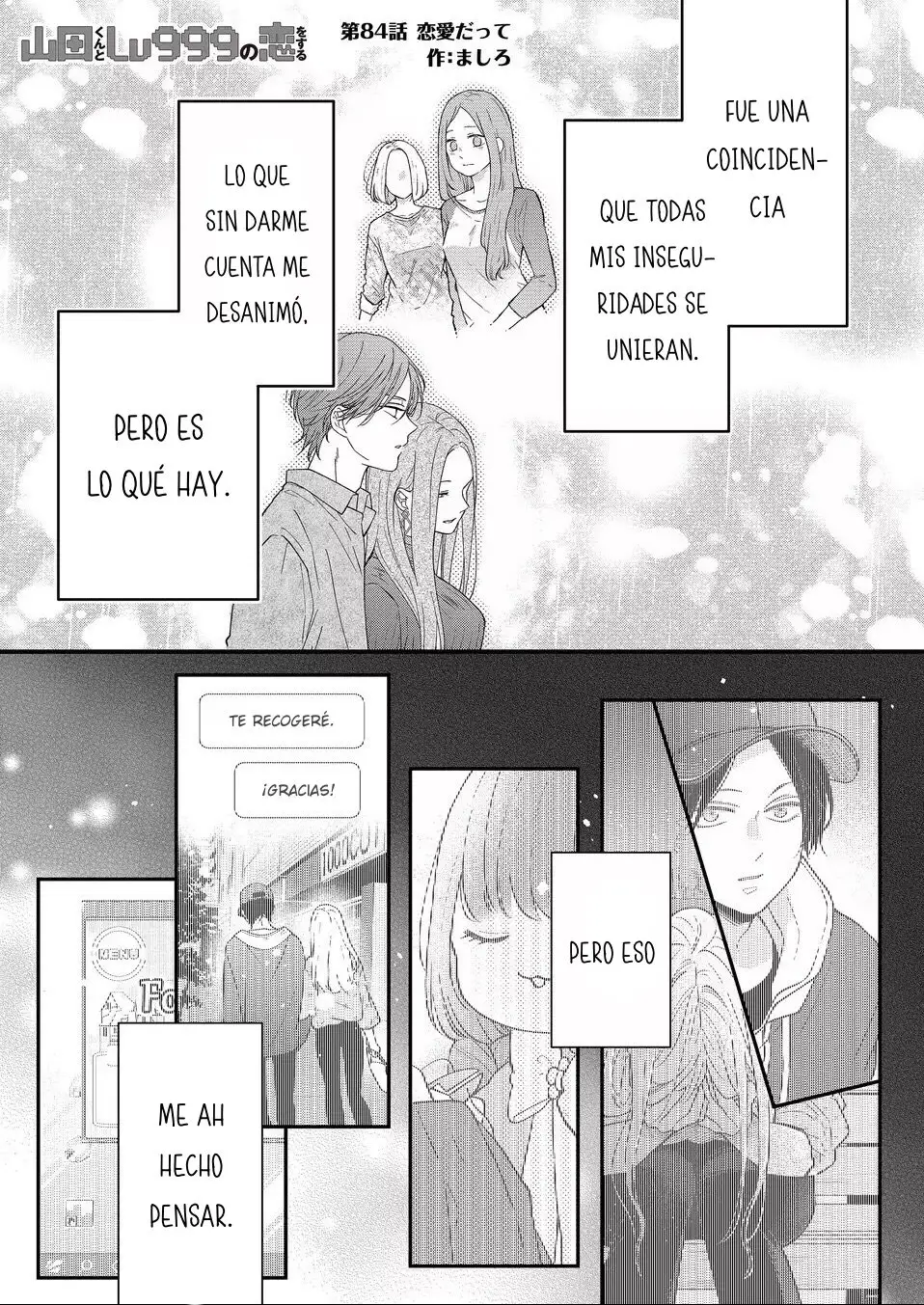 Yamada-kun to Lv999 no Koi wo Suru - Capítulo 84 - Página 4 - LectorTMOo