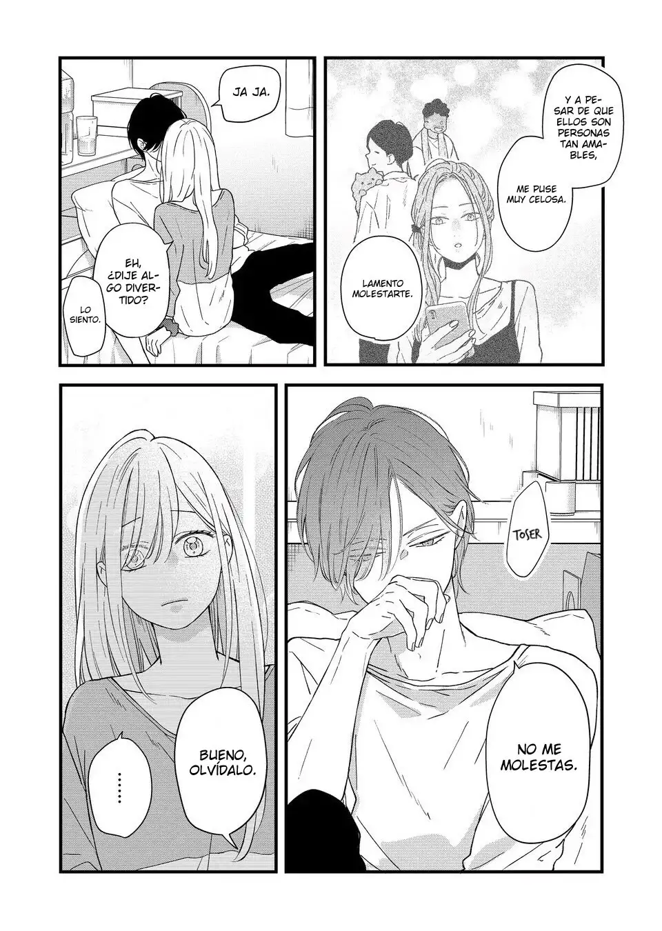 Yamada-kun to Lv999 no Koi wo Suru - Capítulo 84 - Página 8 - LectorTMOo