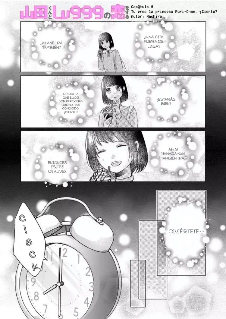 Yamada-kun to Lv999 no Koi wo Suru - Capítulo 9 - Página 2 - LectorTMOo