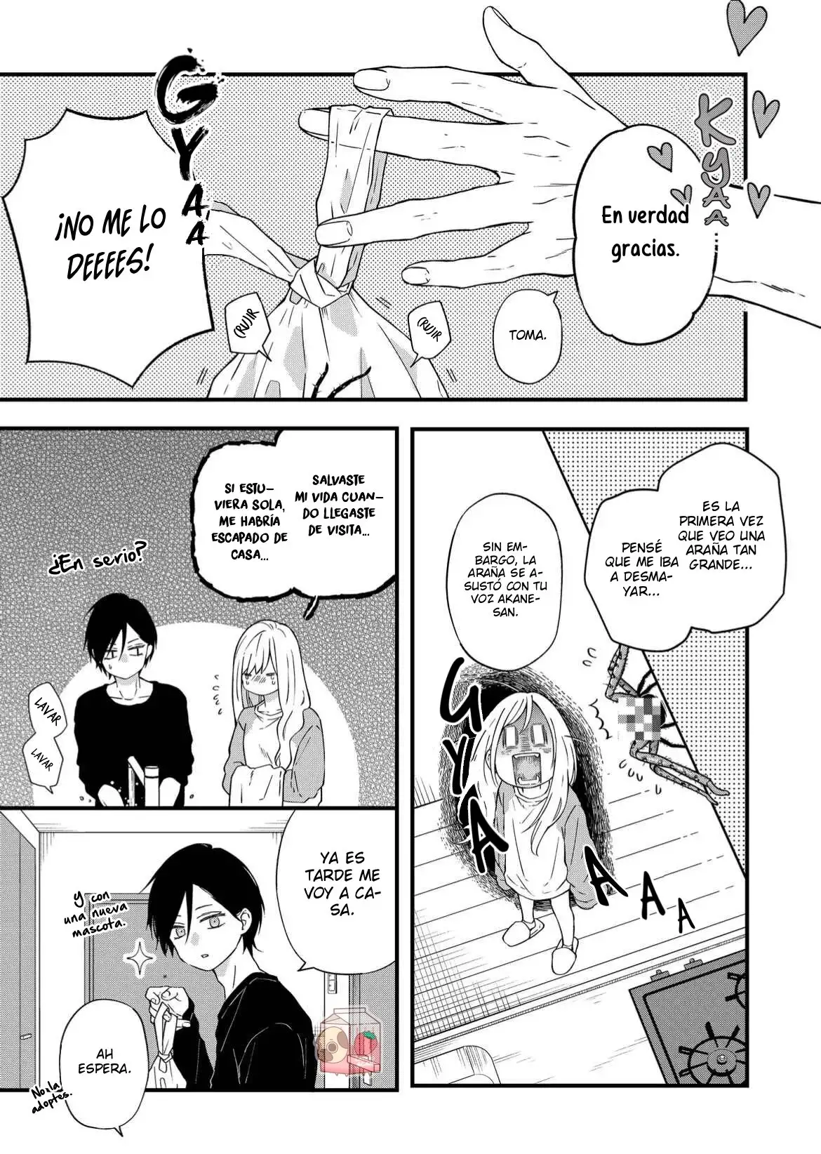 Yamada-kun to Lv999 no Koi wo Suru - Capítulo 90 - Página 6 - LectorTMOo