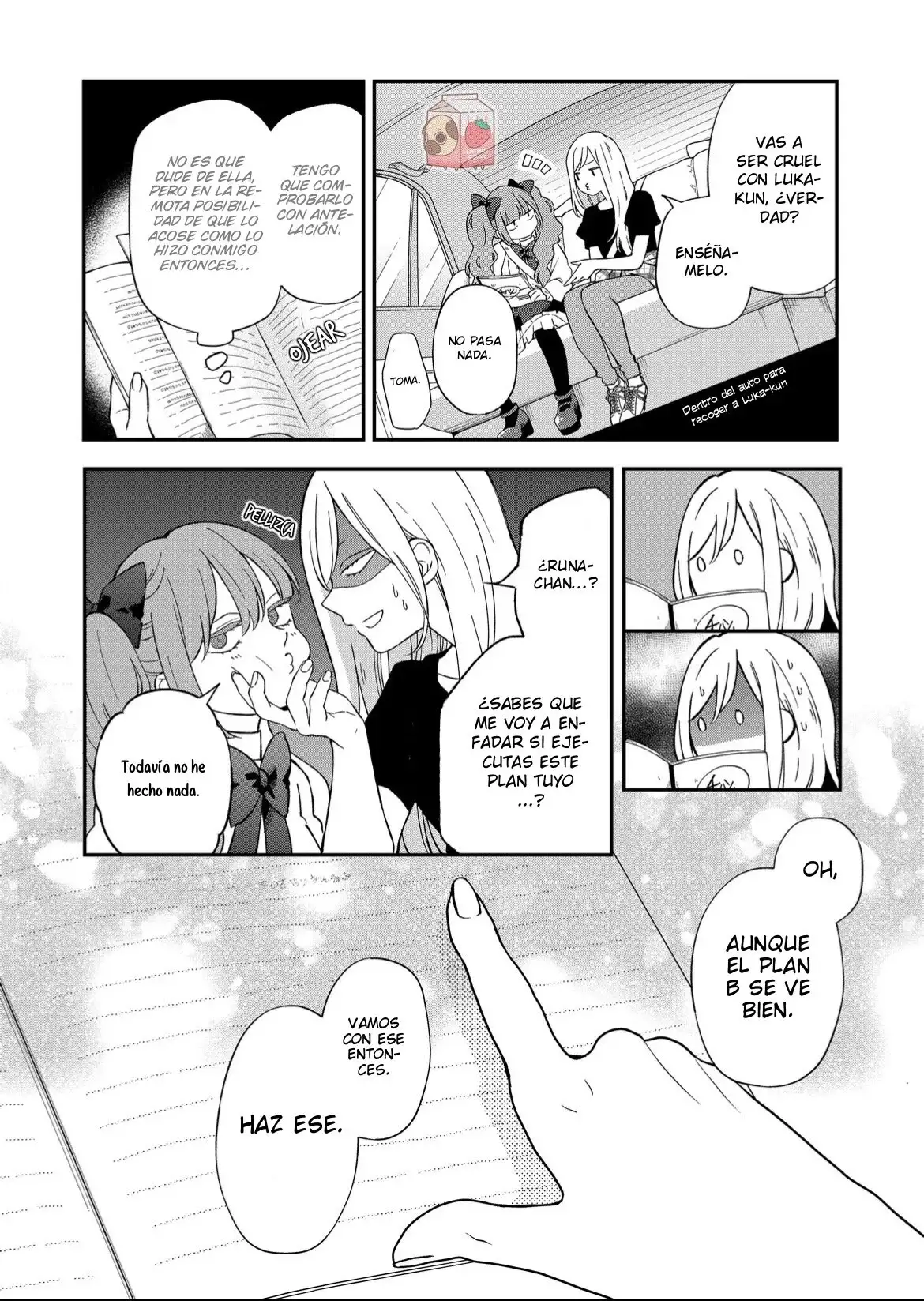 Yamada-kun to Lv999 no Koi wo Suru - Capítulo 93 - Página 6 - LectorTMOo