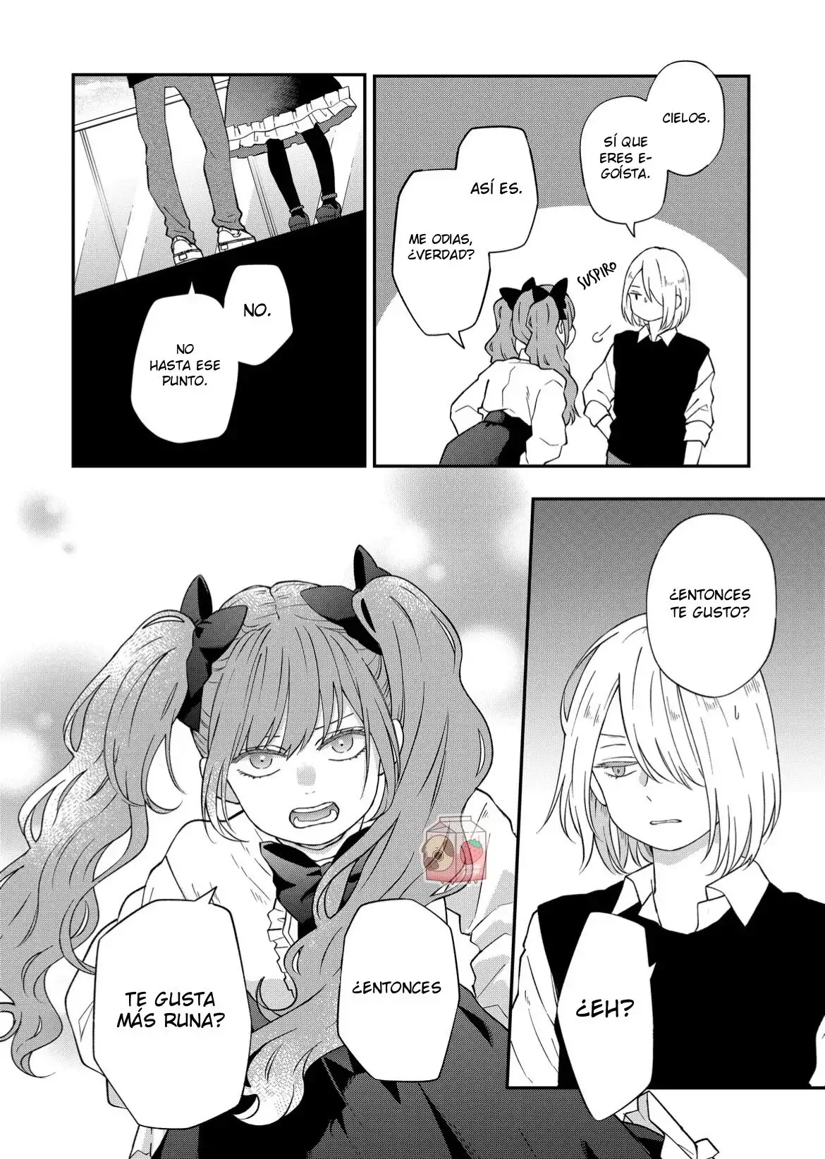 Yamada-kun to Lv999 no Koi wo Suru - Capítulo 93 - Página 10 - LectorTMOo