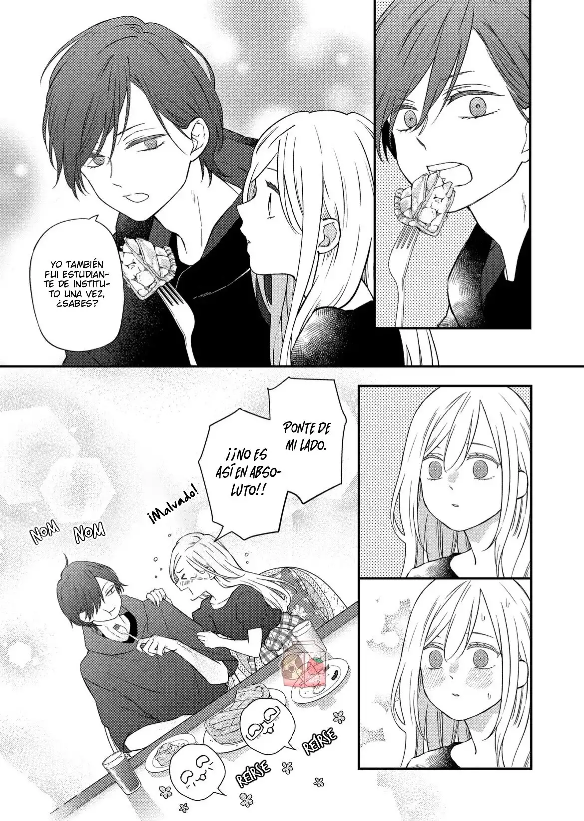 Yamada-kun to Lv999 no Koi wo Suru - Capítulo 93 - Página 15 - LectorTMOo