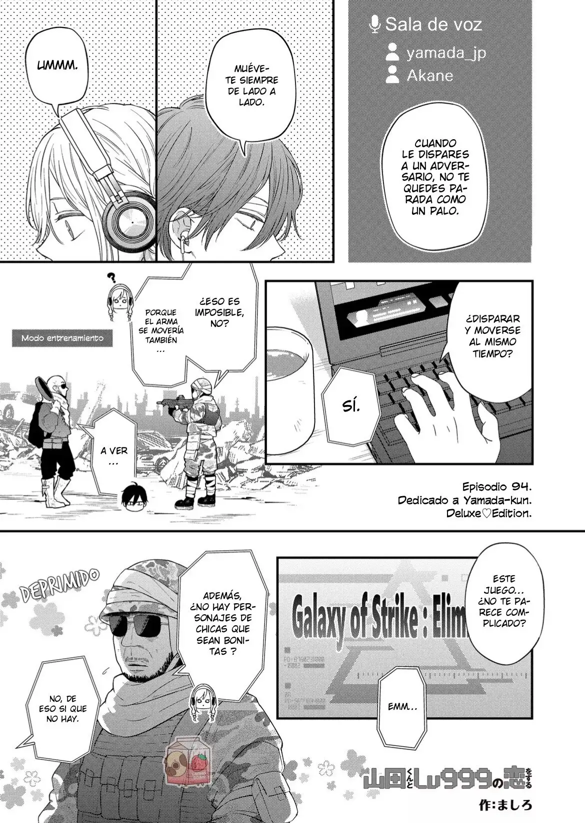 Yamada-kun to Lv999 no Koi wo Suru - Capítulo 94 - Página 6 - LectorTMOo