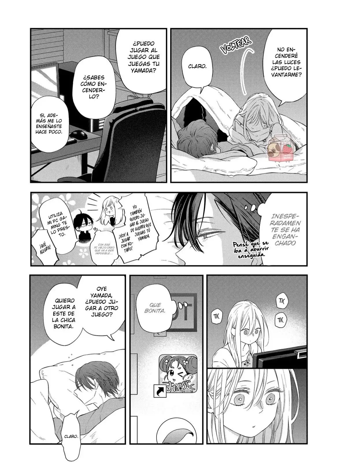 Yamada-kun to Lv999 no Koi wo Suru - Capítulo 94 - Página 15 - LectorTMOo