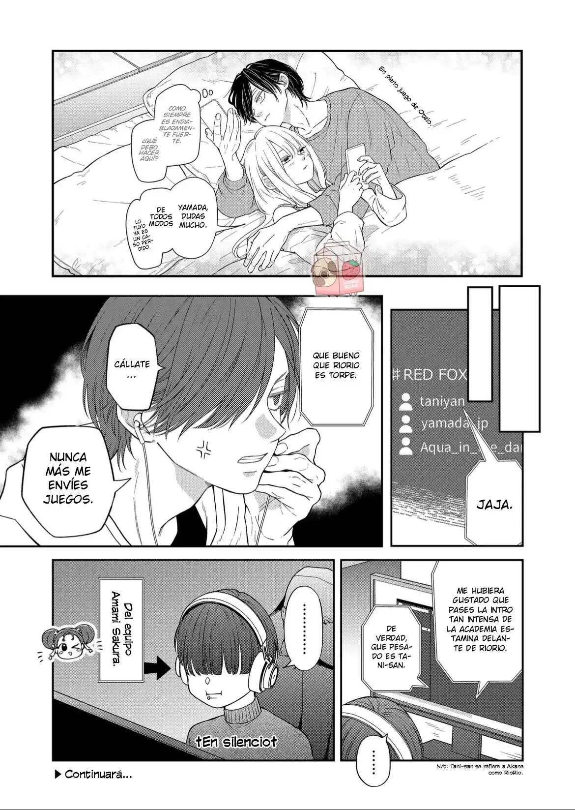 Yamada-kun to Lv999 no Koi wo Suru - Capítulo 94 - Página 18 - LectorTMOo