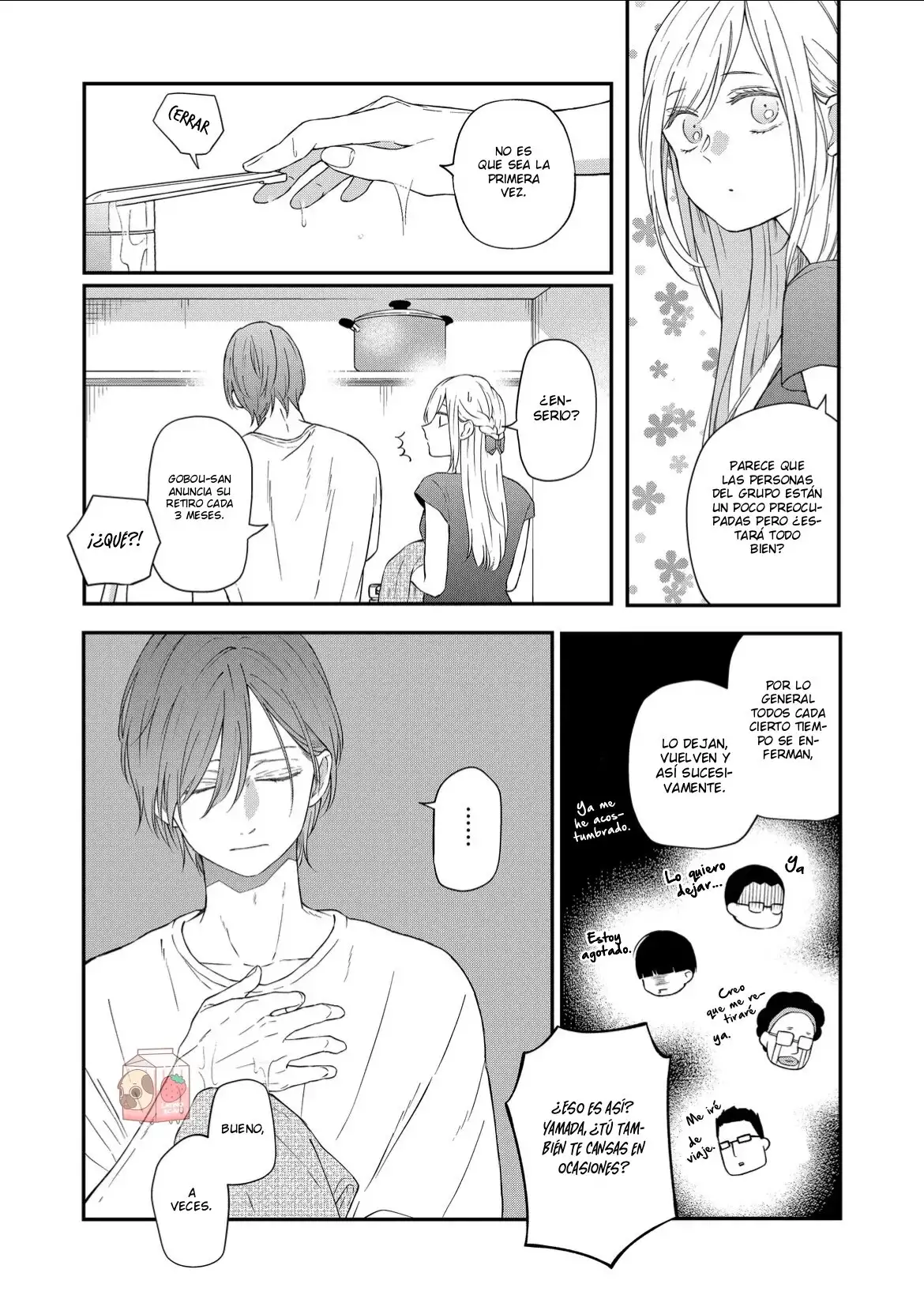 Yamada-kun to Lv999 no Koi wo Suru - Capítulo 96 - Página 8 - LectorTMOo