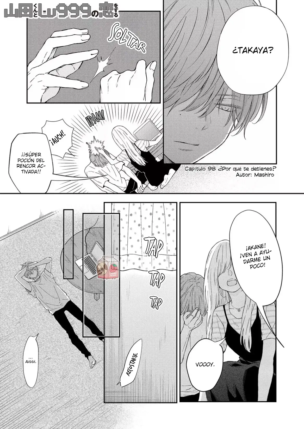 Yamada-kun to Lv999 no Koi wo Suru - Capítulo 98 - Página 5 - LectorTMOo