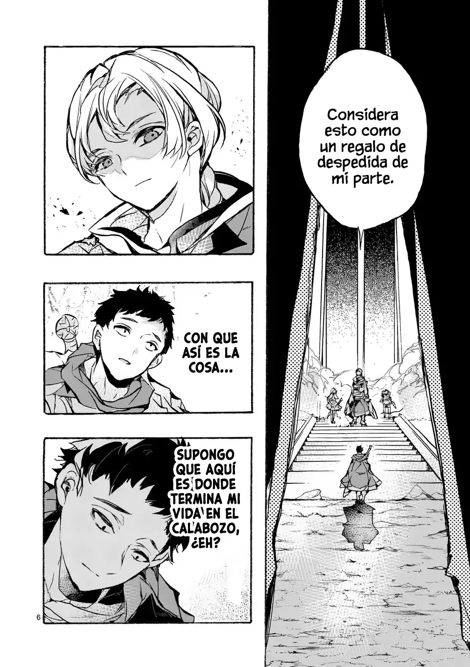 Yamiochi Yuusha no Haishin Haishin ~Tsuihousare, Kakushi Boss Beya ni Hourikomareta Kekka, Jefe de Tansakushagari Haishin wo Hajimeru~ - Capítulo 1 - Página 7 - LectorTMOo