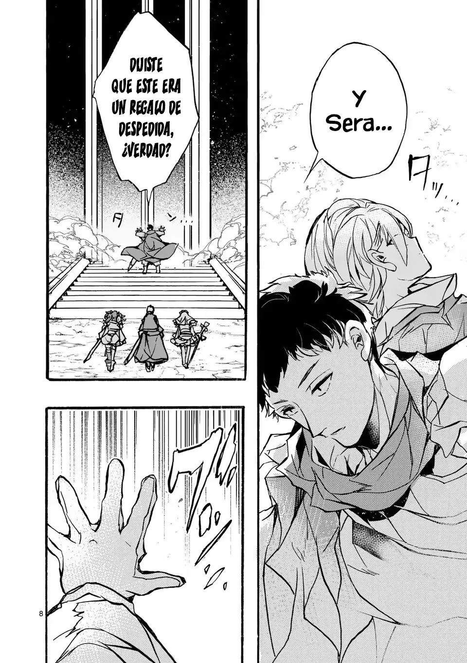 Yamiochi Yuusha no Haishin Haishin ~Tsuihousare, Kakushi Boss Beya ni Hourikomareta Kekka, Jefe de Tansakushagari Haishin wo Hajimeru~ - Capítulo 1 - Página 9 - LectorTMOo