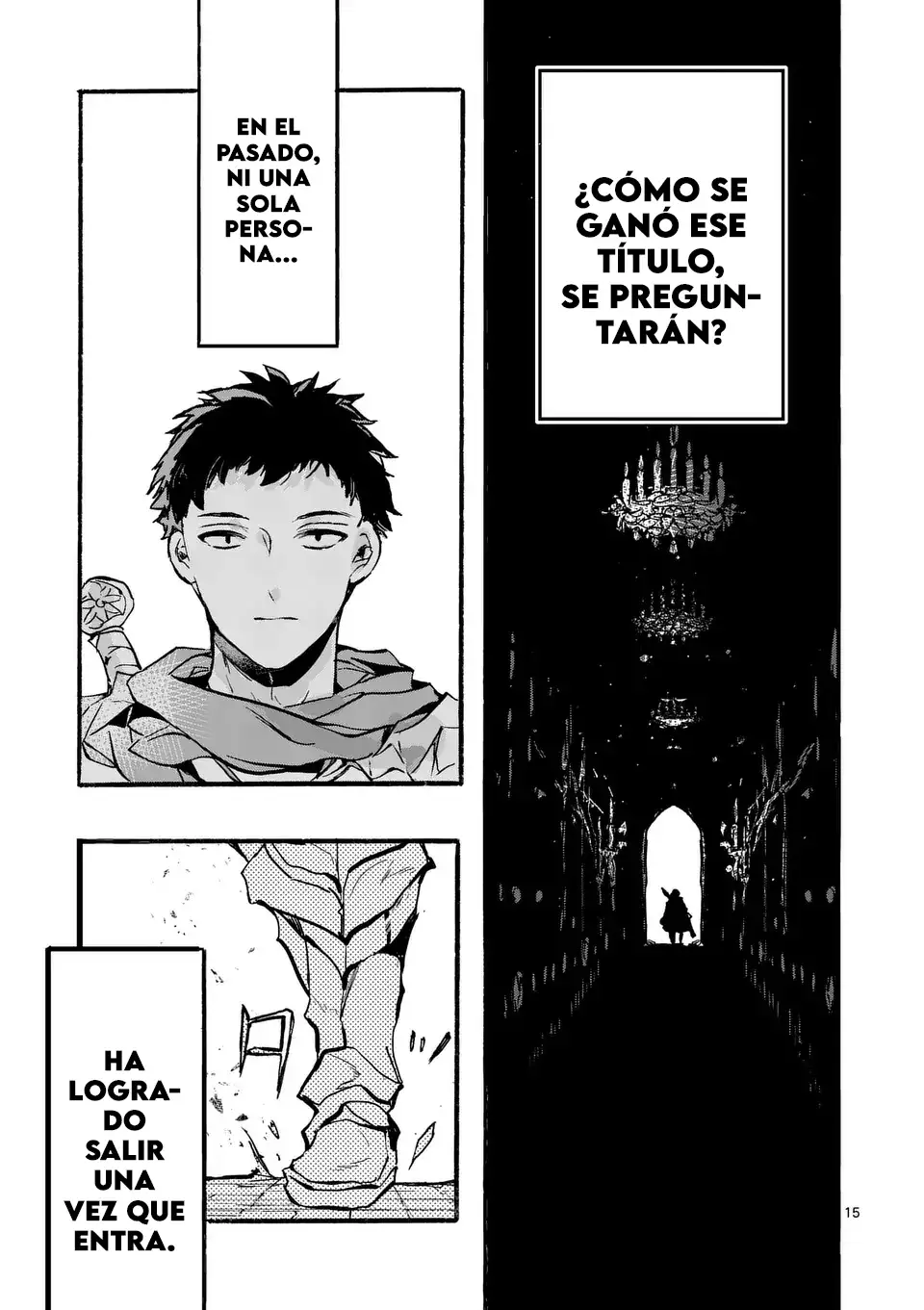 Yamiochi Yuusha no Haishin Haishin ~Tsuihousare, Kakushi Boss Beya ni Hourikomareta Kekka, Jefe de Tansakushagari Haishin wo Hajimeru~ - Capítulo 1 - Página 16 - LectorTMOo