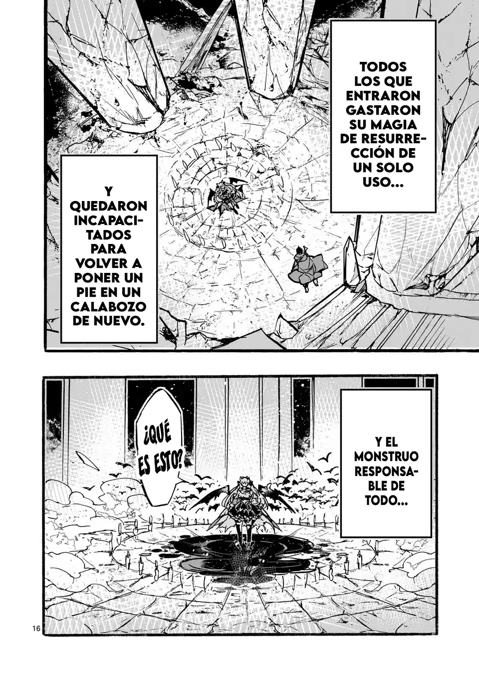 Yamiochi Yuusha no Haishin Haishin ~Tsuihousare, Kakushi Boss Beya ni Hourikomareta Kekka, Jefe de Tansakushagari Haishin wo Hajimeru~ - Capítulo 1 - Página 17 - LectorTMOo