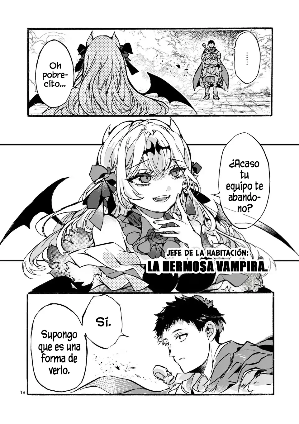 Yamiochi Yuusha no Haishin Haishin ~Tsuihousare, Kakushi Boss Beya ni Hourikomareta Kekka, Jefe de Tansakushagari Haishin wo Hajimeru~ - Capítulo 1 - Página 20 - LectorTMOo