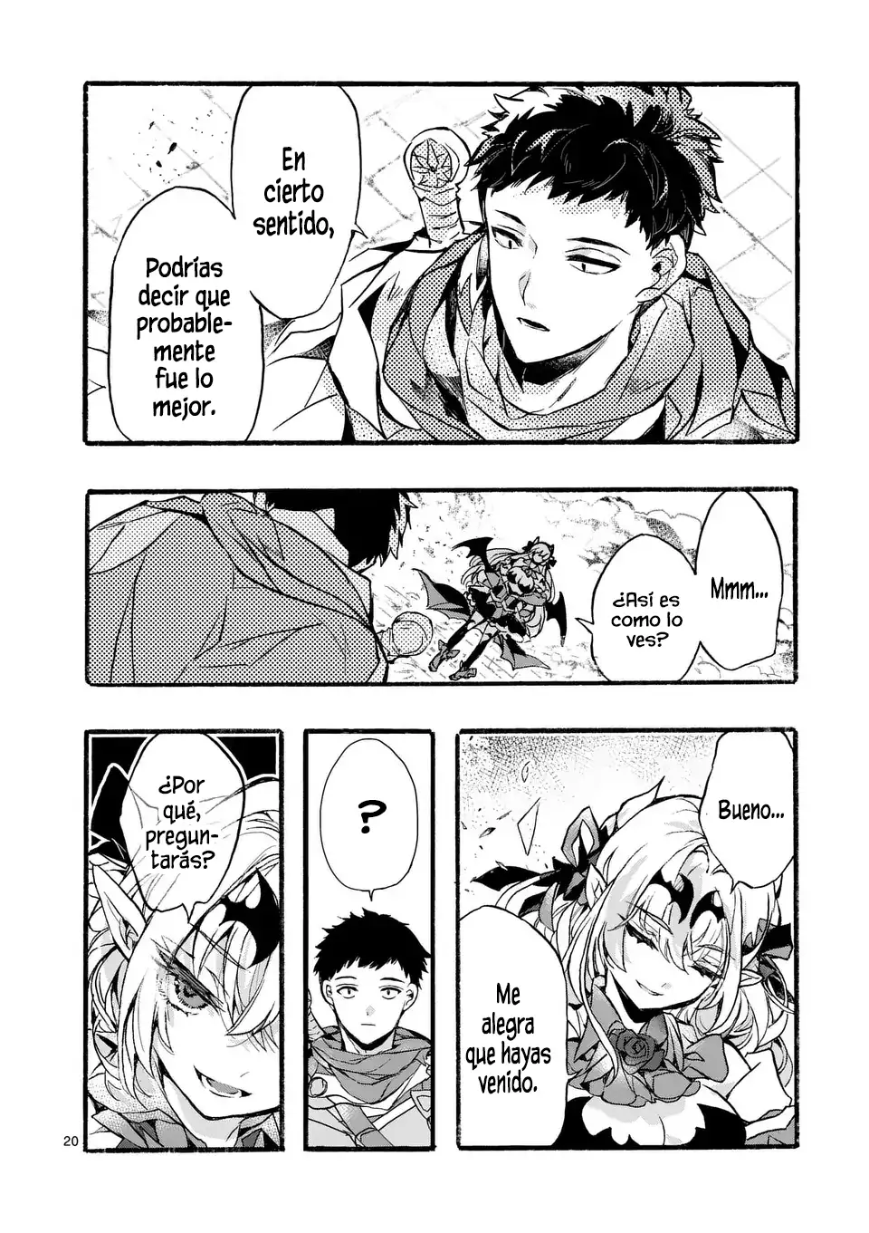 Yamiochi Yuusha no Haishin Haishin ~Tsuihousare, Kakushi Boss Beya ni Hourikomareta Kekka, Jefe de Tansakushagari Haishin wo Hajimeru~ - Capítulo 1 - Página 22 - LectorTMOo
