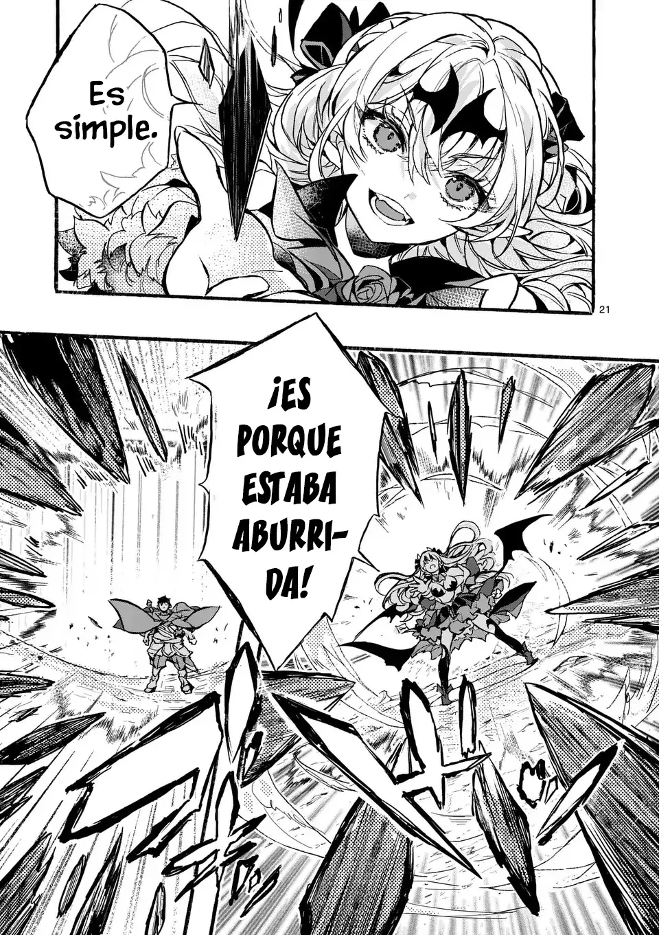 Yamiochi Yuusha no Haishin Haishin ~Tsuihousare, Kakushi Boss Beya ni Hourikomareta Kekka, Jefe de Tansakushagari Haishin wo Hajimeru~ - Capítulo 1 - Página 23 - LectorTMOo