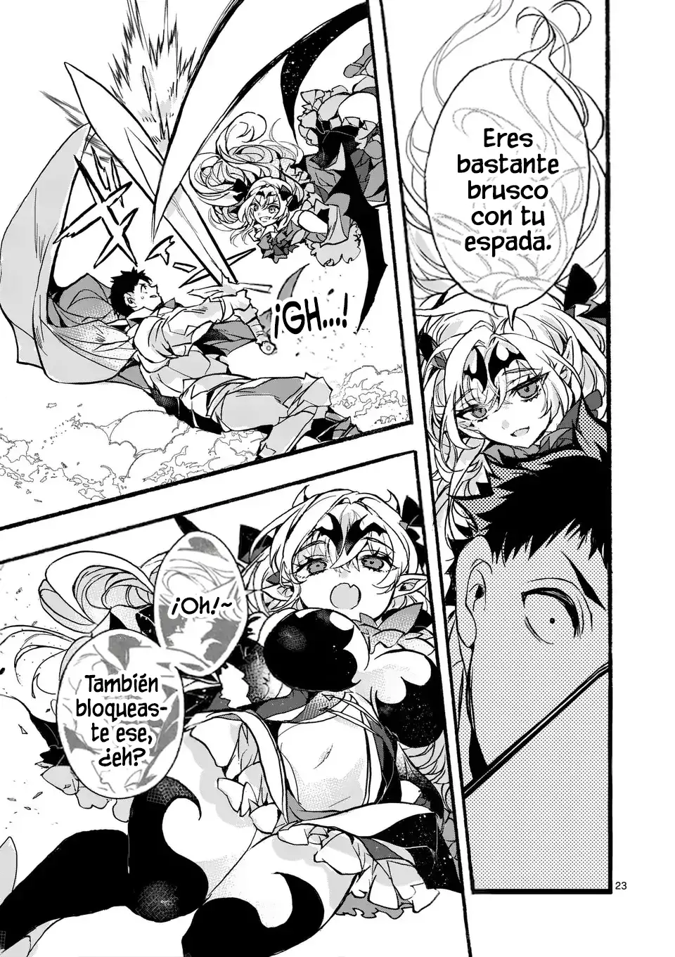 Yamiochi Yuusha no Haishin Haishin ~Tsuihousare, Kakushi Boss Beya ni Hourikomareta Kekka, Jefe de Tansakushagari Haishin wo Hajimeru~ - Capítulo 1 - Página 25 - LectorTMOo