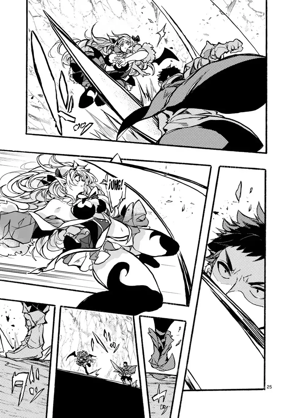 Yamiochi Yuusha no Haishin Haishin ~Tsuihousare, Kakushi Boss Beya ni Hourikomareta Kekka, Jefe de Tansakushagari Haishin wo Hajimeru~ - Capítulo 1 - Página 27 - LectorTMOo