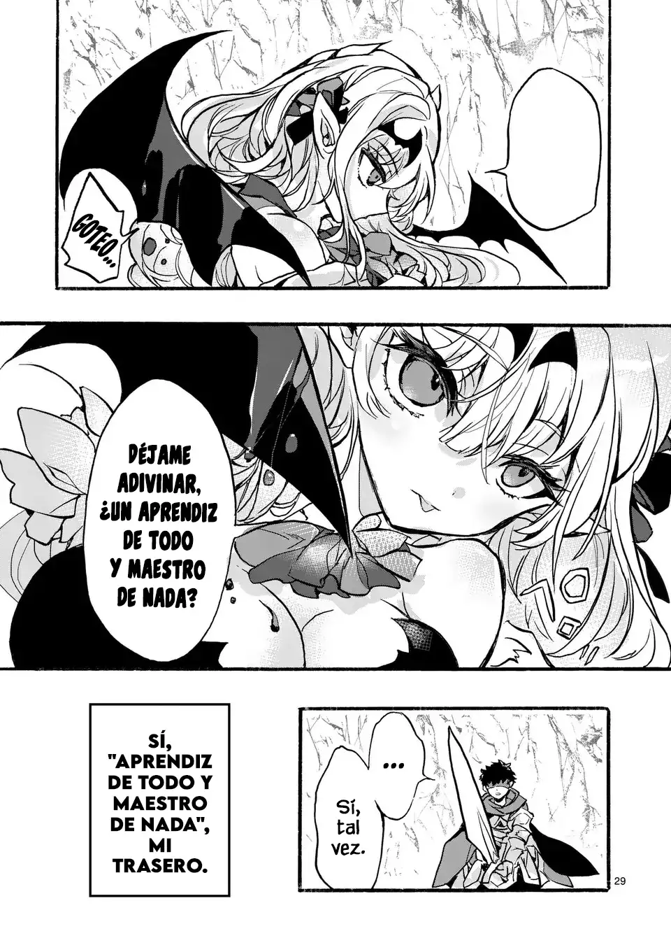 Yamiochi Yuusha no Haishin Haishin ~Tsuihousare, Kakushi Boss Beya ni Hourikomareta Kekka, Jefe de Tansakushagari Haishin wo Hajimeru~ - Capítulo 1 - Página 31 - LectorTMOo