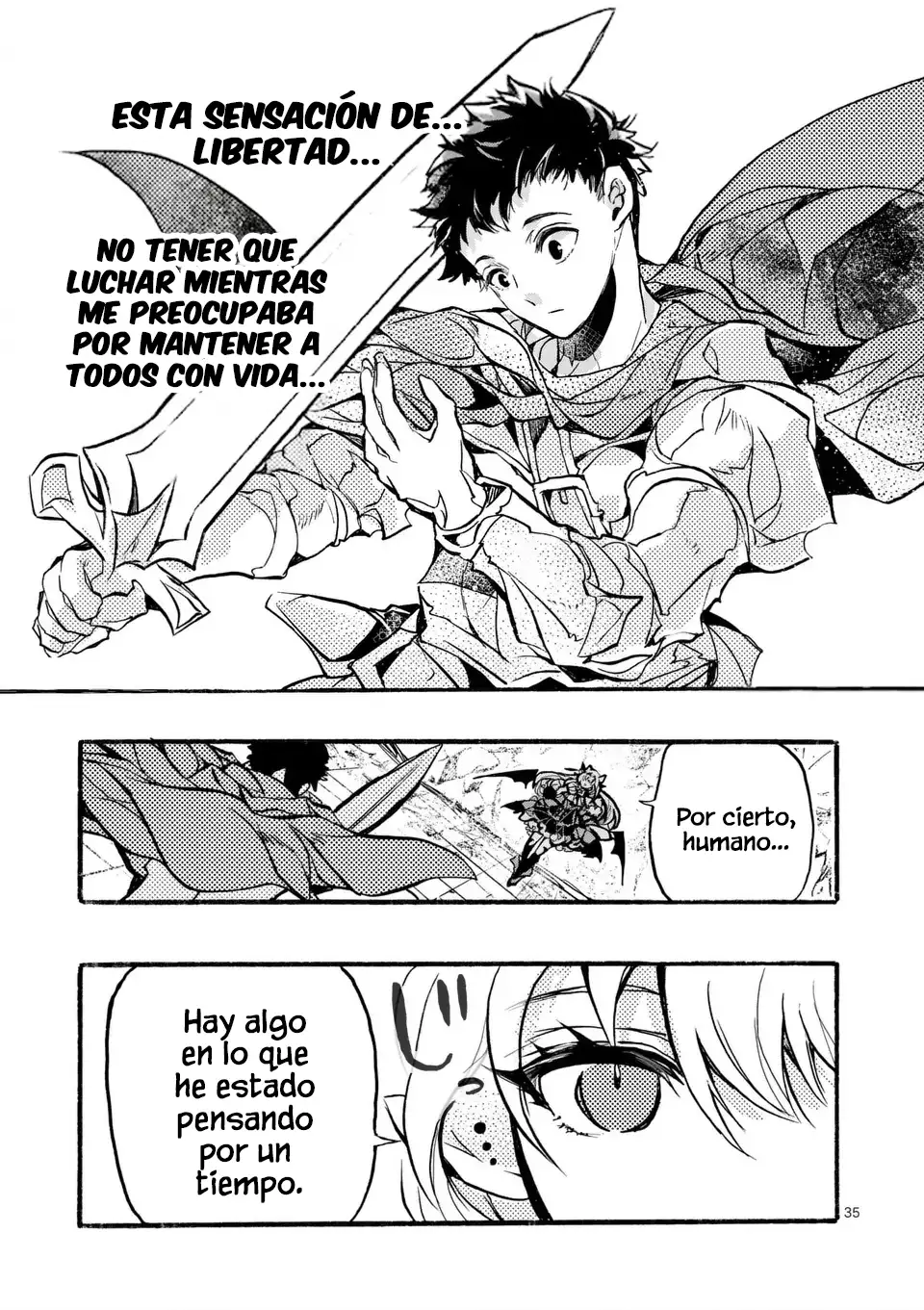 Yamiochi Yuusha no Haishin Haishin ~Tsuihousare, Kakushi Boss Beya ni Hourikomareta Kekka, Jefe de Tansakushagari Haishin wo Hajimeru~ - Capítulo 1 - Página 37 - LectorTMOo