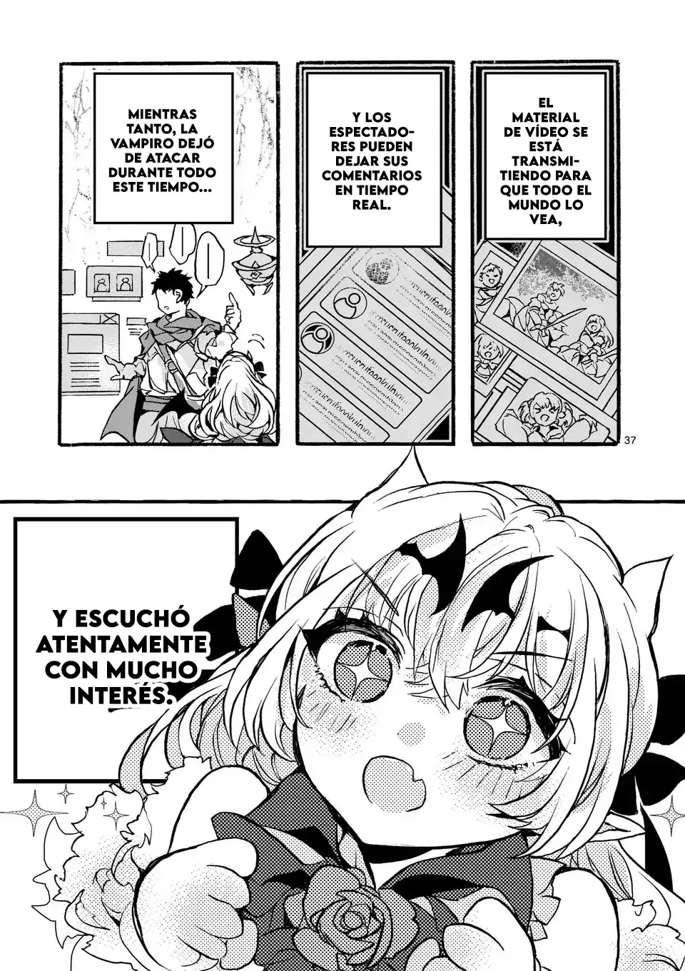 Yamiochi Yuusha no Haishin Haishin ~Tsuihousare, Kakushi Boss Beya ni Hourikomareta Kekka, Jefe de Tansakushagari Haishin wo Hajimeru~ - Capítulo 1 - Página 39 - LectorTMOo