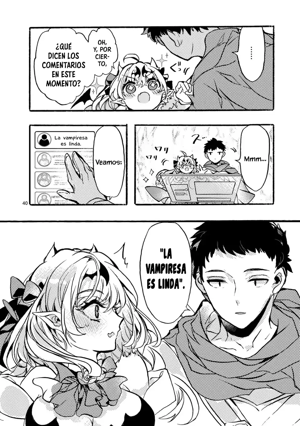 Yamiochi Yuusha no Haishin Haishin ~Tsuihousare, Kakushi Boss Beya ni Hourikomareta Kekka, Jefe de Tansakushagari Haishin wo Hajimeru~ - Capítulo 1 - Página 42 - LectorTMOo