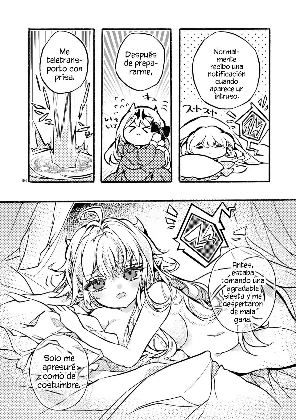 Yamiochi Yuusha no Haishin Haishin ~Tsuihousare, Kakushi Boss Beya ni Hourikomareta Kekka, Jefe de Tansakushagari Haishin wo Hajimeru~ - Capítulo 1 - Página 48 - LectorTMOo