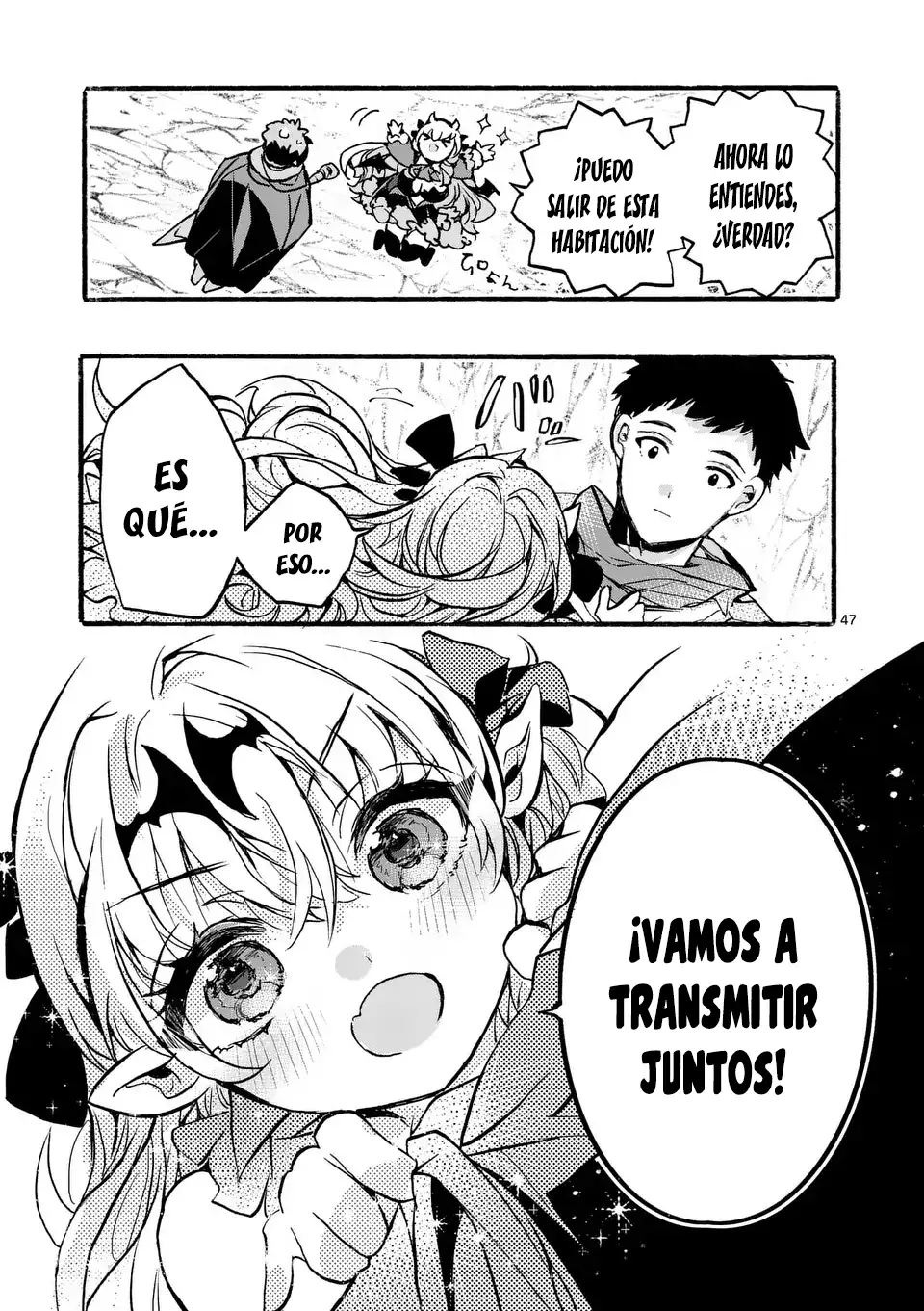 Yamiochi Yuusha no Haishin Haishin ~Tsuihousare, Kakushi Boss Beya ni Hourikomareta Kekka, Jefe de Tansakushagari Haishin wo Hajimeru~ - Capítulo 1 - Página 49 - LectorTMOo
