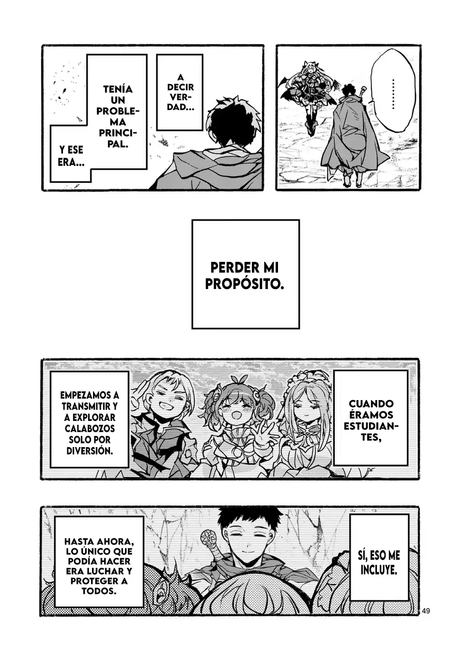 Yamiochi Yuusha no Haishin Haishin ~Tsuihousare, Kakushi Boss Beya ni Hourikomareta Kekka, Jefe de Tansakushagari Haishin wo Hajimeru~ - Capítulo 1 - Página 51 - LectorTMOo
