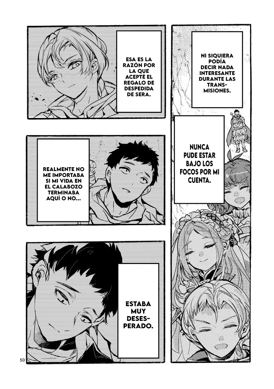 Yamiochi Yuusha no Haishin Haishin ~Tsuihousare, Kakushi Boss Beya ni Hourikomareta Kekka, Jefe de Tansakushagari Haishin wo Hajimeru~ - Capítulo 1 - Página 52 - LectorTMOo