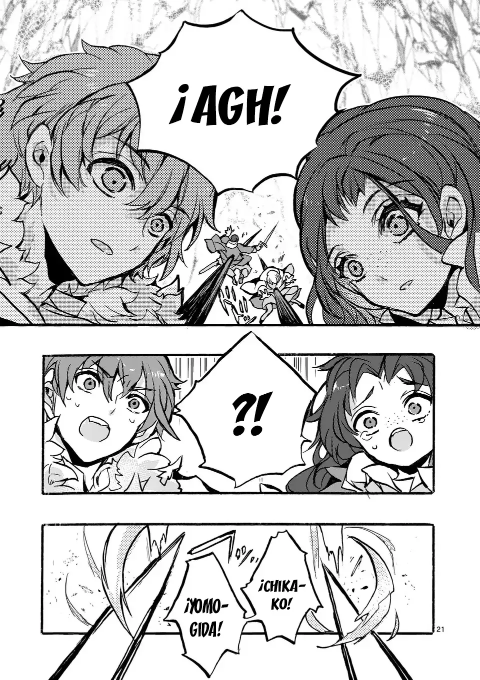 Yamiochi Yuusha no Haishin Haishin ~Tsuihousare, Kakushi Boss Beya ni Hourikomareta Kekka, Jefe de Tansakushagari Haishin wo Hajimeru~ - Capítulo 2.2 - Página 4 - LectorTMOo