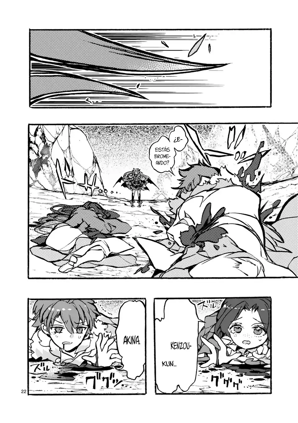 Yamiochi Yuusha no Haishin Haishin ~Tsuihousare, Kakushi Boss Beya ni Hourikomareta Kekka, Jefe de Tansakushagari Haishin wo Hajimeru~ - Capítulo 2.2 - Página 5 - LectorTMOo