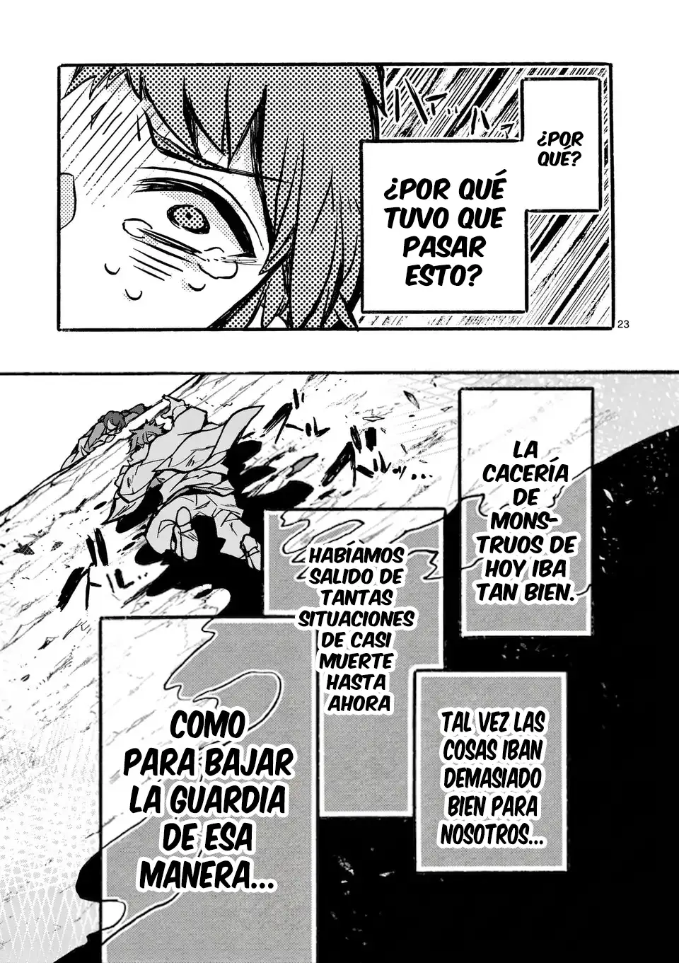 Yamiochi Yuusha no Haishin Haishin ~Tsuihousare, Kakushi Boss Beya ni Hourikomareta Kekka, Jefe de Tansakushagari Haishin wo Hajimeru~ - Capítulo 2.2 - Página 6 - LectorTMOo
