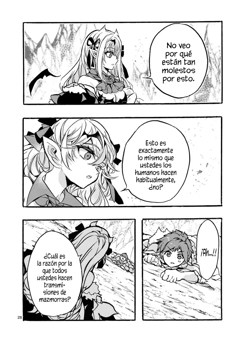 Yamiochi Yuusha no Haishin Haishin ~Tsuihousare, Kakushi Boss Beya ni Hourikomareta Kekka, Jefe de Tansakushagari Haishin wo Hajimeru~ - Capítulo 2.2 - Página 11 - LectorTMOo