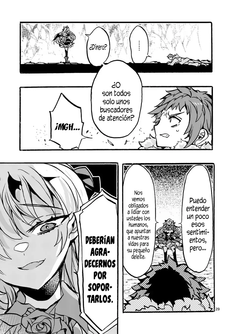 Yamiochi Yuusha no Haishin Haishin ~Tsuihousare, Kakushi Boss Beya ni Hourikomareta Kekka, Jefe de Tansakushagari Haishin wo Hajimeru~ - Capítulo 2.2 - Página 12 - LectorTMOo