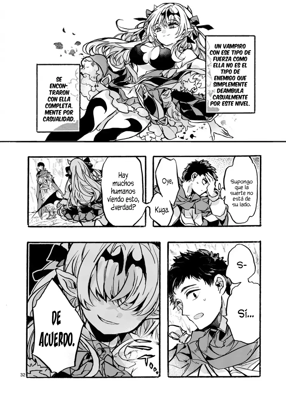 Yamiochi Yuusha no Haishin Haishin ~Tsuihousare, Kakushi Boss Beya ni Hourikomareta Kekka, Jefe de Tansakushagari Haishin wo Hajimeru~ - Capítulo 2.2 - Página 15 - LectorTMOo